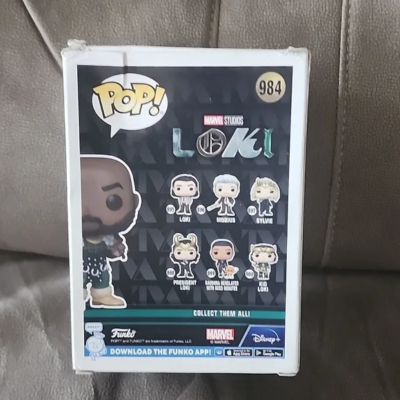 Boastful Loki funko pop - Picture 3 of 4